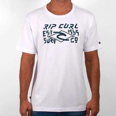 Imagem de Camiseta Rip Curl Cosmic Dye Tee Masculina Branco