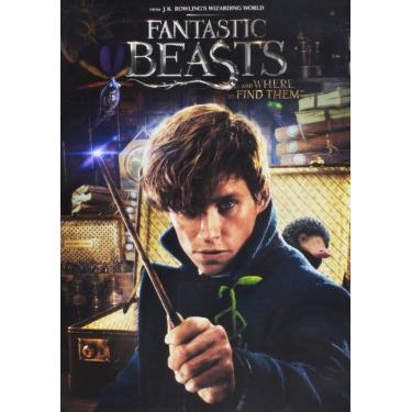 Imagem de Fantastic Beasts and Where to Find Them (Wal-Mart) (DVD)