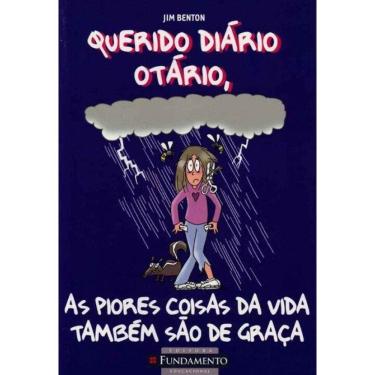 Imagem de Querido Diario Otario - Piores Coisas Vida S/graca