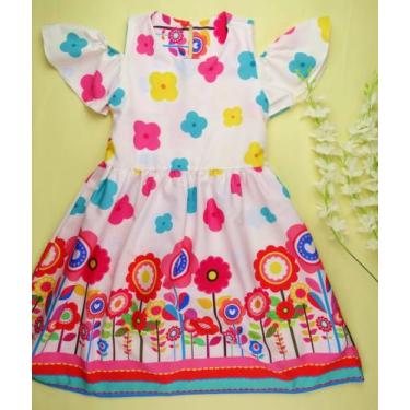 Imagem de Vestido Flores Coloridas - Store