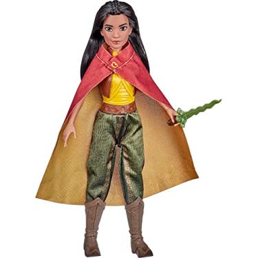 Imagem de Boneca Disney Raya e o Último Dragão Clássica, Figura com Roupas, Sapatos e Espadas - E9568 - Hasbro