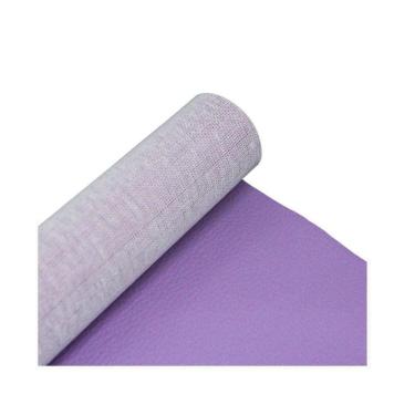 Imagem de 1 Metro - Tecido Corino Couro Courino - Cor Lilas - Reforma
