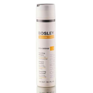 Imagem de Shampoo BosleyMD Defense Nourishing para cabelos normais a f
