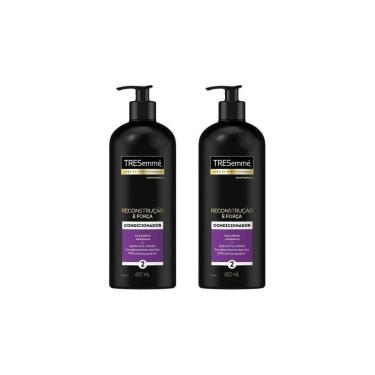 Imagem de Condicionador Tresemme Reconstrucao E Força 650Ml-Kit C/2Un