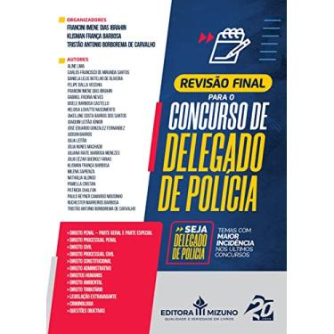 Imagem de Revisão Final Para o Concurso de Delegado de Polícia (Edição 1)