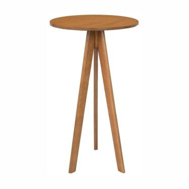 Imagem de Mesa Bistrô Alta 106 X 60 Cm Napoles Champagne