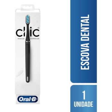 Imagem de Escova Dental Clic Extramacia Oral-b Escova Dental Clic Oral-B