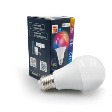 Imagem de Lâmpada Inteligente Wi-Fi Compatível com Alexa e Google Assistant Tuya Smart Life