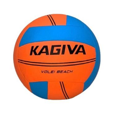 Imagem de Bola Volei Kagiva Beach Oficial 2.5 Laranja