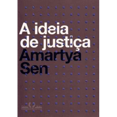 Imagem de Ideia De Justiça, A - Companhia Das Letras