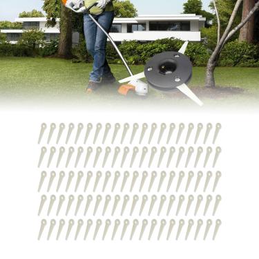 Imagem de munirater Pacote com 100 lâminas de substituição para substituição de lâmina de policorte policorte para aparador 20-3 4111-007-1001