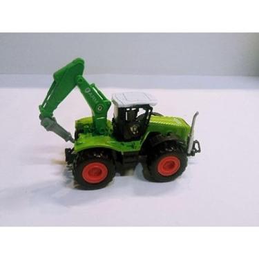 Imagem de Power Toys TECH - Miniatura de trator rural perfeita para colecionadores.