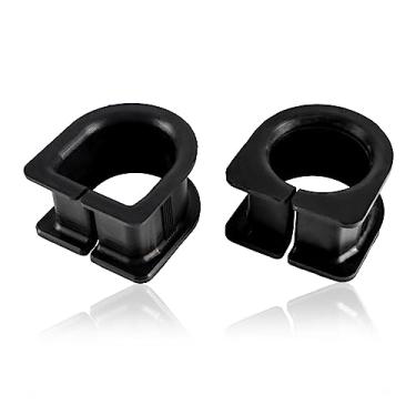 Imagem de KPALAG Novo kit de bucha de montagem de pinhão e cremalheira de direção preta compatível com Suzuki XL-7 2.7L 2004 2005 2006, Suzuki Grand Vitara 2.5L 2004 2005, Substitua #: 48525-54J00 48526-54J00