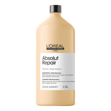 Imagem de  L'oréal Professionnel  Absolut Repair Profissi  Gold Quinoa Shampoo 1,5l