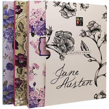 Imagem de Box - Jane Austen: 3 Volumes - Pé Da Letra