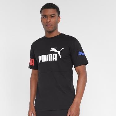 Imagem de Camiseta Puma Power ColorBlock-Unissex