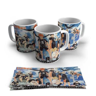 Imagem de Caneca de Porcelana Haikyuu Anime Mangá 30