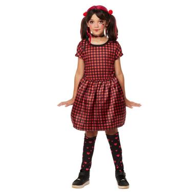 Imagem de Vestido Caipira Infantil Festa Junina Varias Cores