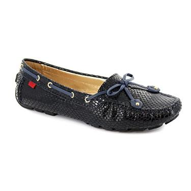 Imagem de Mocassim feminino estilo Cypress Hill Driving New York da Marc Joseph