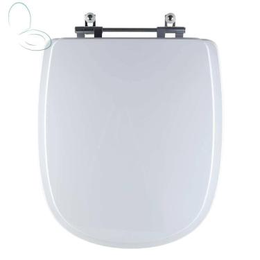 Imagem de Tampa Vaso Sanitário Poliester Acrilico Sabatini Branco Para Bacia Icasa