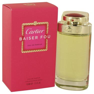 Imagem de Perfume Feminino Baiser Vole Fou Cartier 75 ml Eau De Parfum