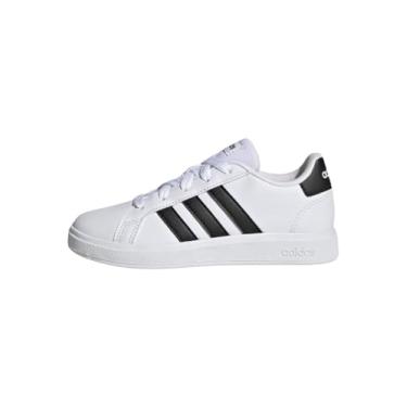 Imagem de Tênis Adidas Unissex Grand Court 2.0 Kids Cloud White/core Black/core Black Gw6511 32