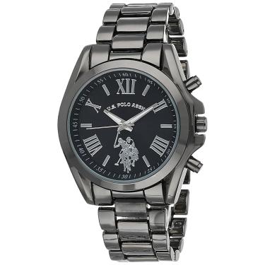 Imagem de Accutime Relógio Polo Ass. EUA, Preto, NOSIZ, Relógio de quartzo