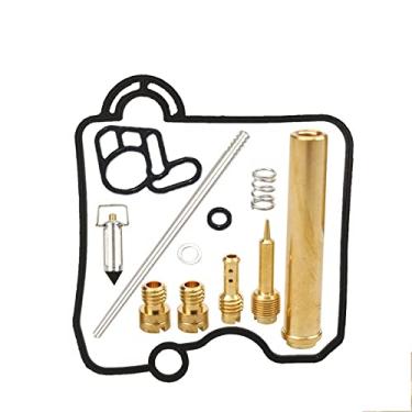 Imagem de Compatível com Bandit 250 GSF 250 GSF250 GJ 74A 74 A Peças de Cilindro Motocicleta Motor Carburador Manutenção Jet Repair Kit Borracha (1 peça)