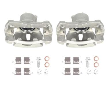 Imagem de PAROD Pinça de freio a disco dianteiro 19B3434 19B3435 adequada para Pontiac Vibe 2009-2010, Scion xD 2008-2014, 2009-2019, Toyota Corolla, Matriz 1,8L L4 2009-2014