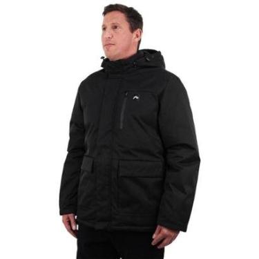 Imagem de Jaqueta Rusty Barrow Black-Unissex