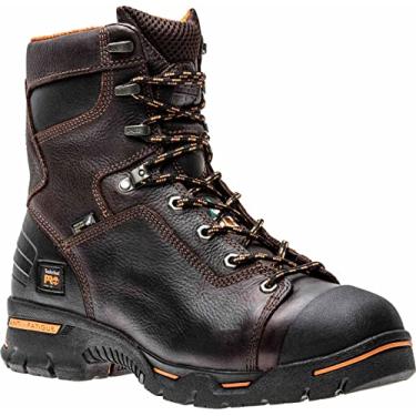 Imagem de Bota de trabalho masculina Timberland Pro Endurance 20 cm, Brown/Brown, 10