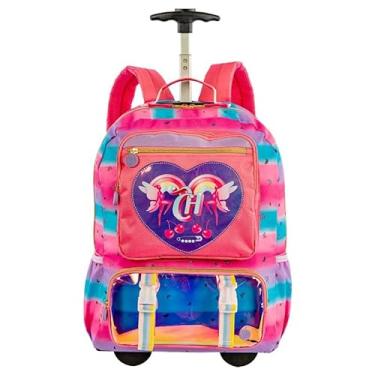 Imagem de Mochila Carrinho Sestini Capricho Encantada Pink 76092-08