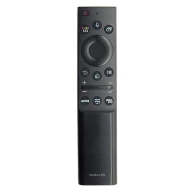 Imagem de Controle Remoto Solarcell para TV Samsung QN55QN85AAGXZD, Preto, Original