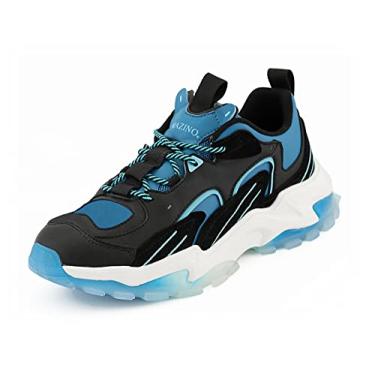 Imagem de Mazino Mantle Fashion Chunky Tênis masculino casual esportivo, Azul (macho), 45