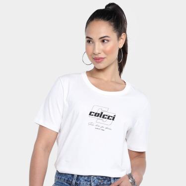 Imagem de Camiseta Colcci True Love Feminina-Feminino