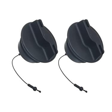 Imagem de deawater 2 tampas de combustível para Stihl BG45.BG46.BG55.BG65.BG85, Ts400, BG56 TS410 Fs240 00003500517 42233500500, 00003500527