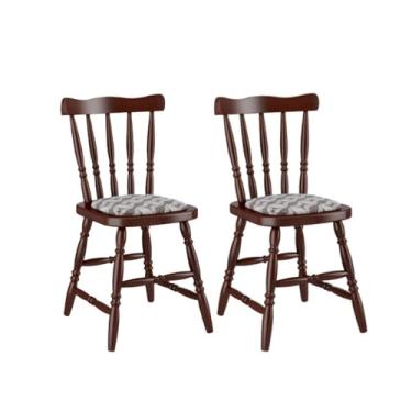 Imagem de Piratini - Kit com 2 Cadeiras Estofadas Piratini Colonial - 155EA