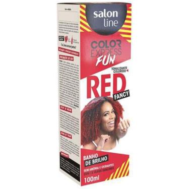 Imagem de Salon Line Color Express Fun Tonalizante Red 100Ml