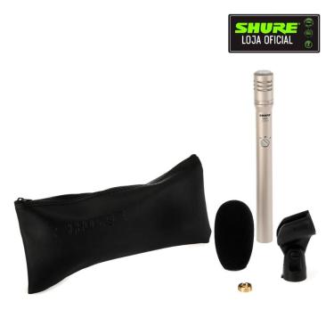 Imagem de Microfone Condensador Cardióide Shure SM81-LC