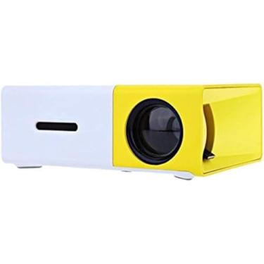 Imagem de Projectors YG-300 LCD Mini Suporte 1080P Projetor LED Portátil Home Theater