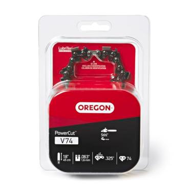 Imagem de Oregon Corrente de motosserra V74 PowerCut de 45,7 cm para Husqvarna, Stihl