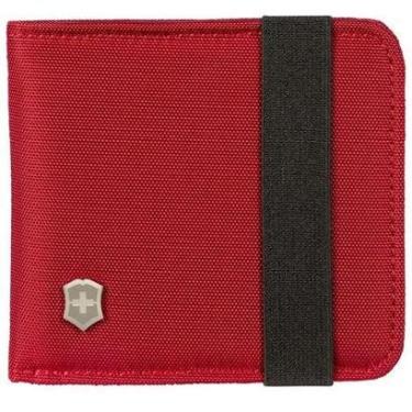 Imagem de Carteira Victorinox Bi-Fold Vermelha - 611968-Unissex