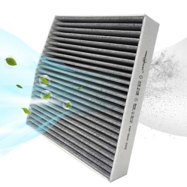 Imagem de Freairpilot Filtro de ar de cabine CF11430 serve para INFINITI QX30、Mercedes-Benz GLA45 AMG、GLA250、B250、B Electric Drive、A45 AMG、A250.for 246 830 00 18、246 830 01 18、A 246 830 8、A 246 88、A 246 830 8、A