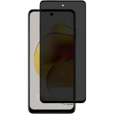 Imagem de Película Vidro Privacidade Anti Espionagem Para Moto G73 Tela de 6,5 P