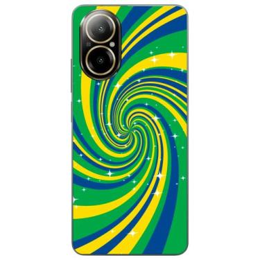 Imagem de Capa Adesivo Skin360 Verso Para Realme C67 - KawaSkin