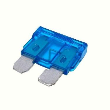 Imagem de Kit 100 Fusíveis Lâmina Comum Médio Universal Reforçado 15A - Fab Naci