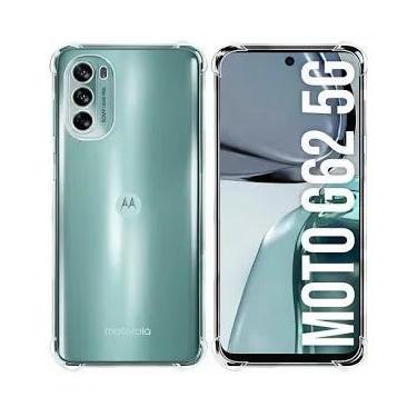 Imagem de Capa anti impacto transparente motorola moto g62