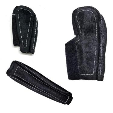 Imagem de Capa Manopla Câmbio Manual e Alavanca Reduzida + Luva Freio de Mão Mit