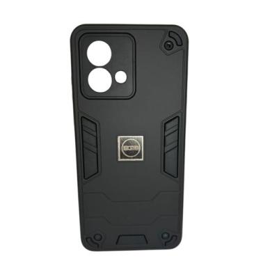 Imagem de Capa Case Armadura Resistente BGM Preta Para Motorola Moto G84
