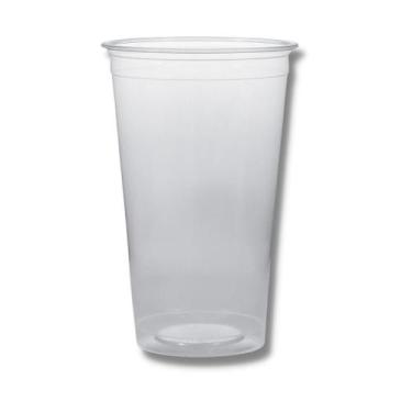 Imagem de Copo Plástico Liso PP 550ml. P/Chopp Sucos Drinks C/1.000 Un - KOPUS